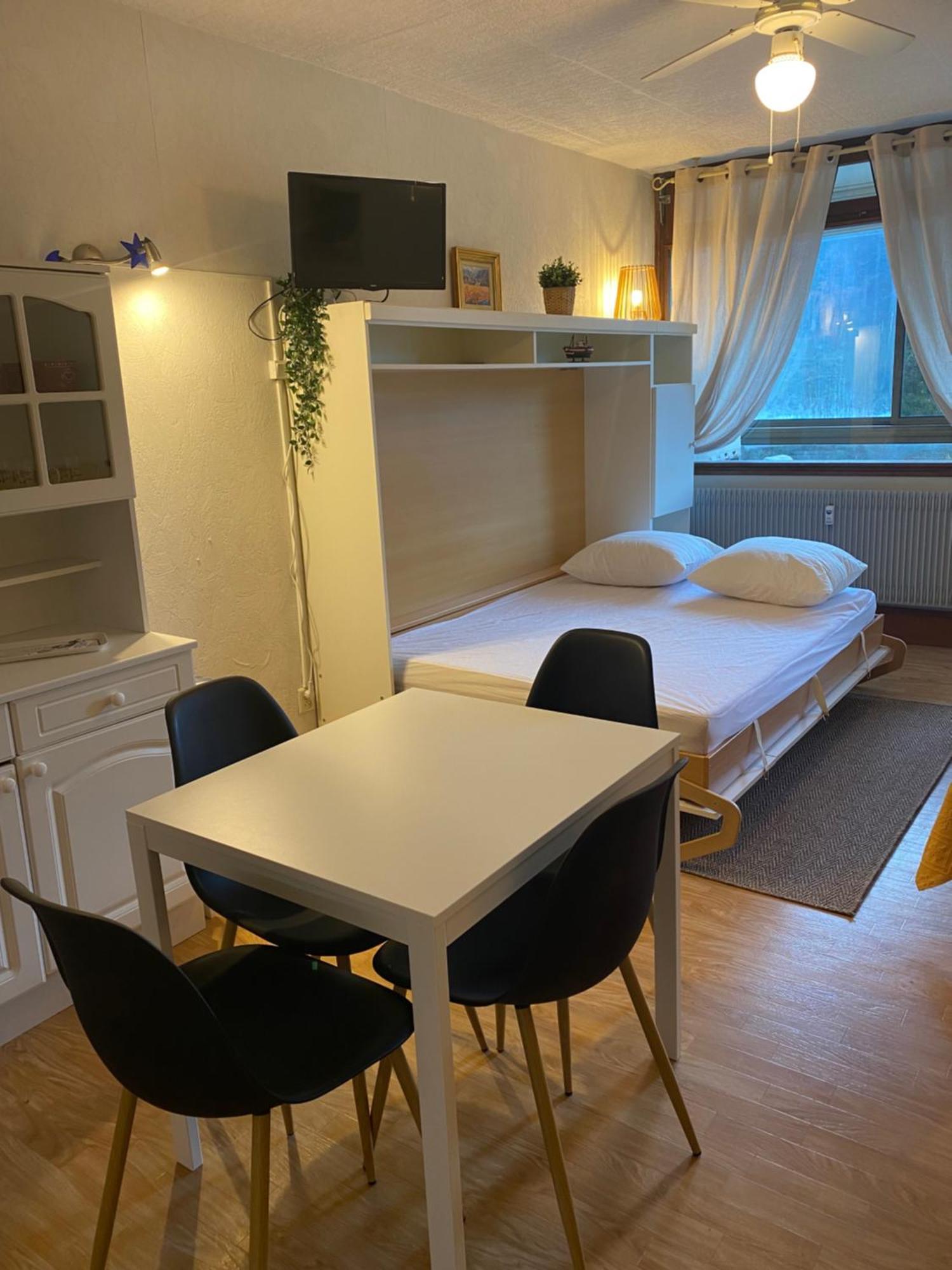 Les Cimes De Belle Hutte Apartment Ла Брес Екстериор снимка