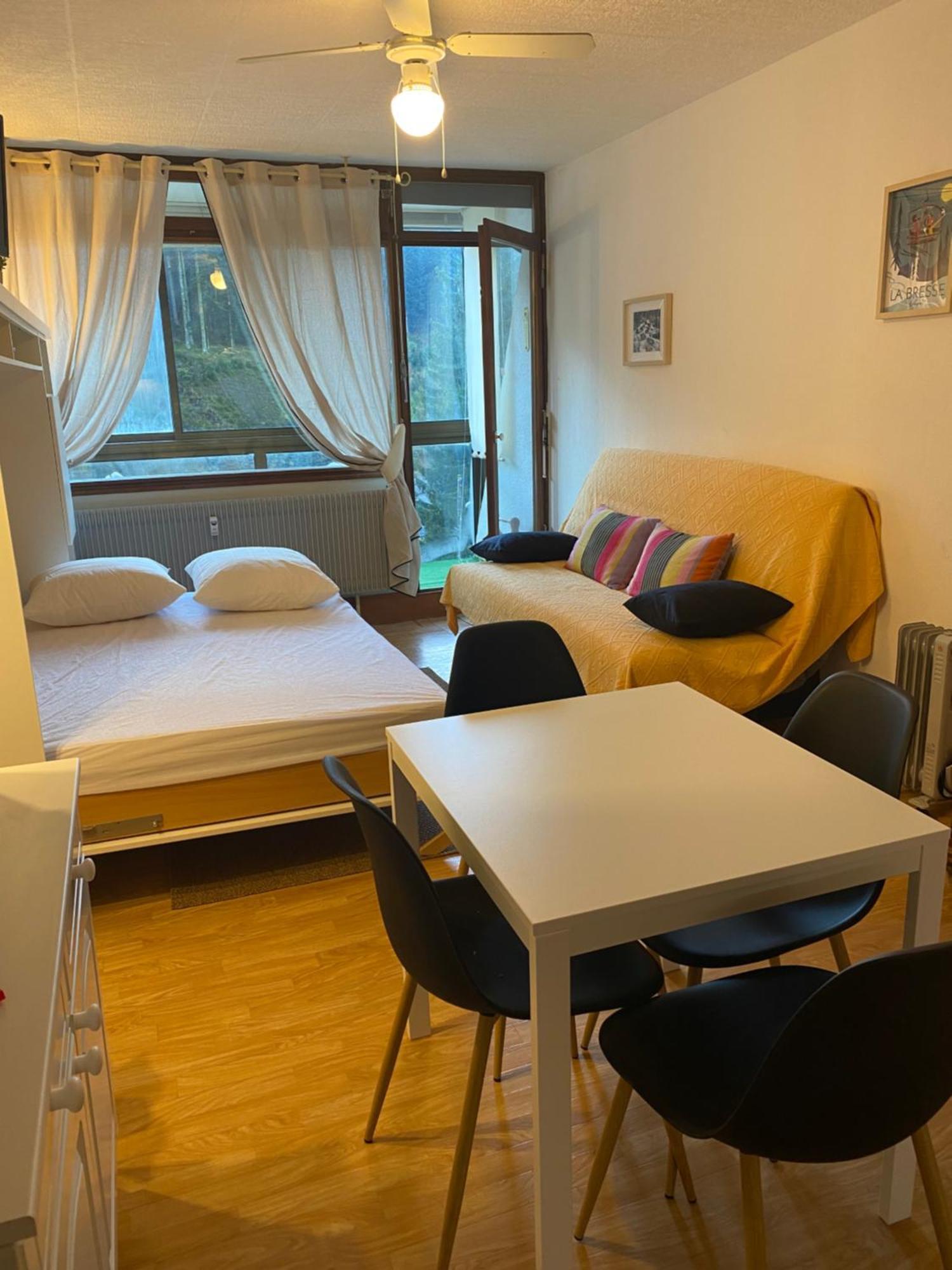 Les Cimes De Belle Hutte Apartment Ла Брес Екстериор снимка