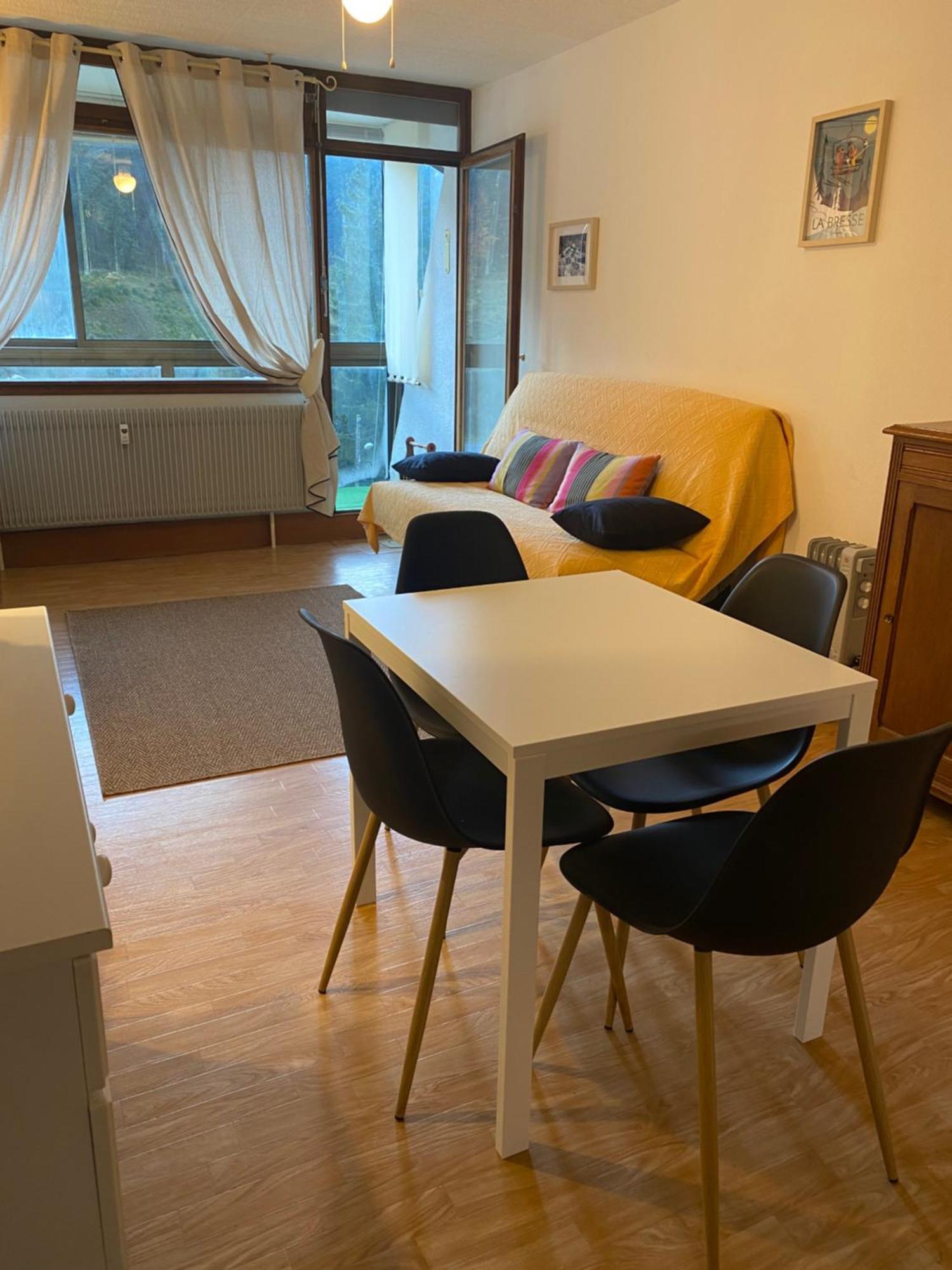 Les Cimes De Belle Hutte Apartment Ла Брес Екстериор снимка